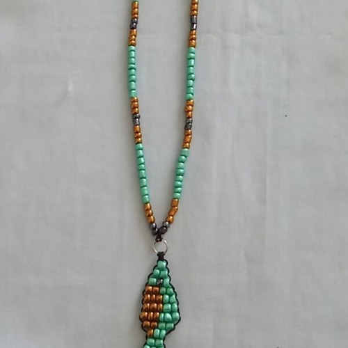 Handmade unique necklace new