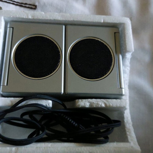 Sanyo MSP_5 Compact Booster Speaker System like new