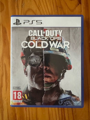 Call of Duty Black Ops Cold War PS5 σαν καινούριο