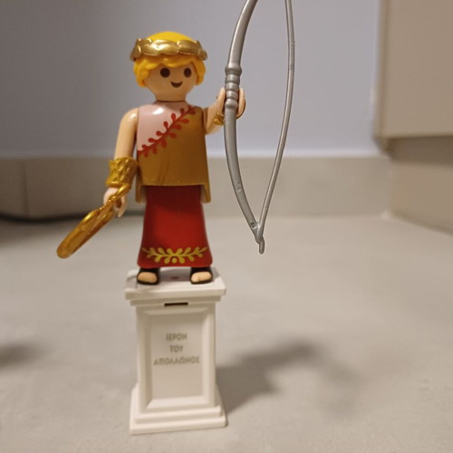 Playmobil Olympian Gods set of 8 used, 12 total