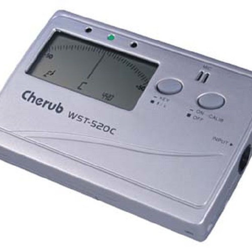 Cherub WST-520C digital musical instrument tuner used
