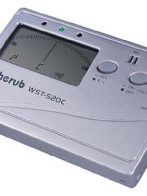 Cherub WST-520C digital musical instrument tuner used