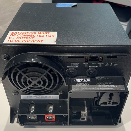 Inverter/Charger APS X Series 1250W 12VDC 230V new with 2 C13 outlets