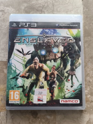 Enslaved Odyssey to the West PS3 used in excellent condition