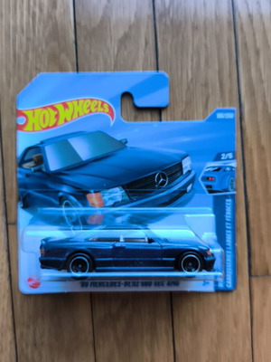 Hot Wheels '89 Mercedes Benz 560 SEC AMG καινούργιο