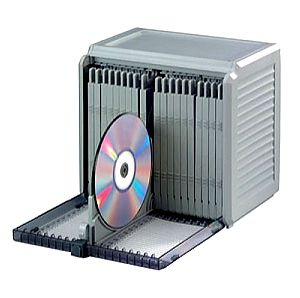 Κουτί αποθήκευσης-επιλογής 40 CD-DVD