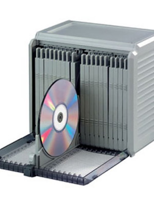 Κουτί αποθήκευσης-επιλογής 40 CD-DVD