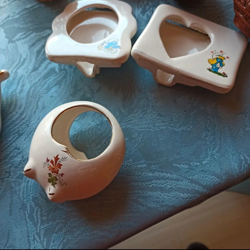 Decorations like new, set of 17 pieces