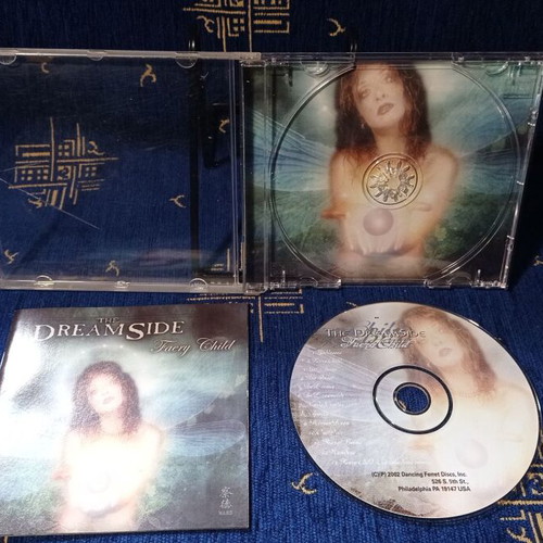 The Dreamside Faery Child CD used, rock