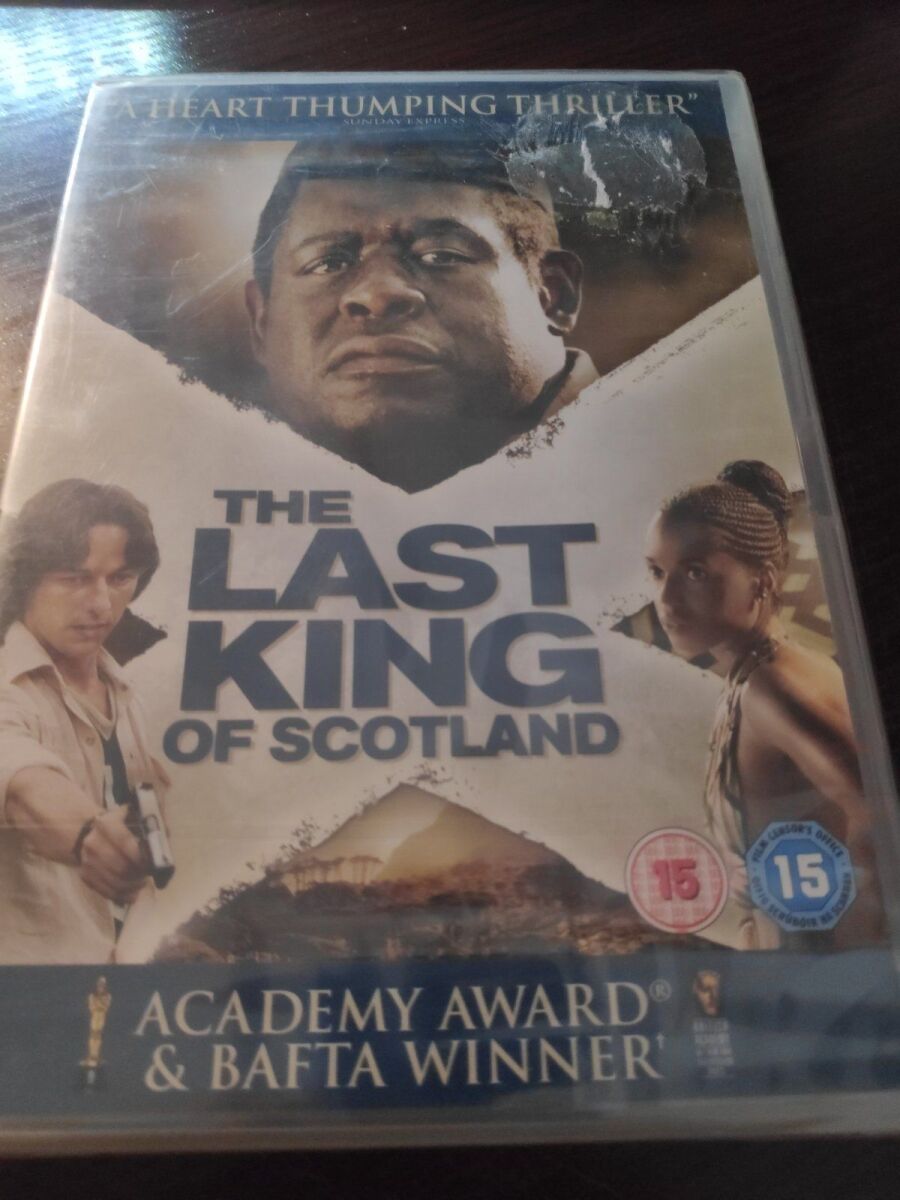 The Last King of Scotland DVD new with… - € 4,00 - Vendora.cy