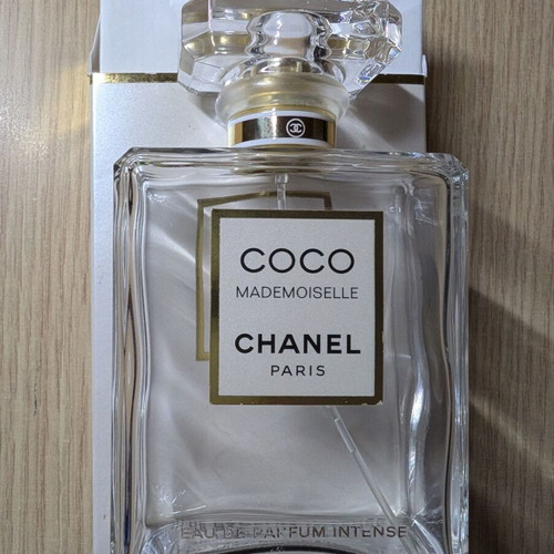 Coco Chanel empty bottle used