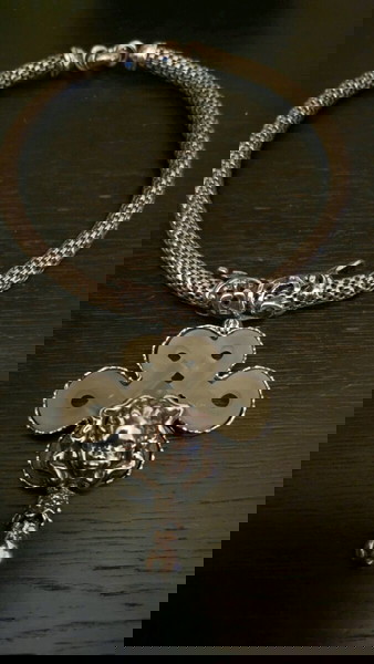 ΚΟΛΙΈ CHOCKER FOLLI FOLLIE S925