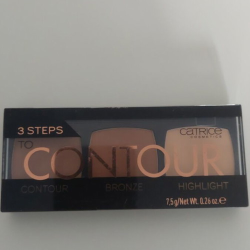 Catrice 3 steps contour palette like new