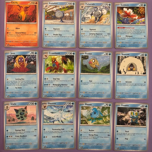 Pokémon TWM 135 cards new from Twilight Masquerade set