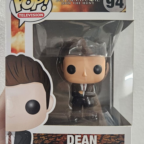 Dean #94 FBI Funko Pop vinyl figure used