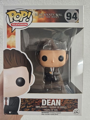 Dean #94 FBI Funko Pop vinyl figure used
