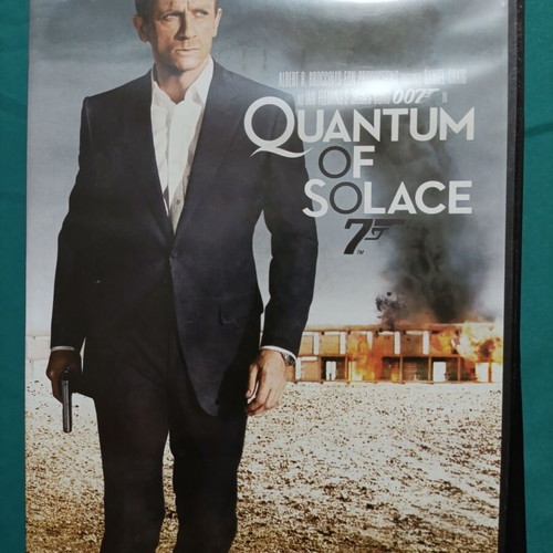 Quantum of Solace DVD like new