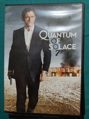 Quantum of Solace DVD σαν καινούργιο