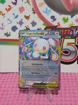 Mega Audino ex (ASC 172) Pokemon card Ascended Heroes