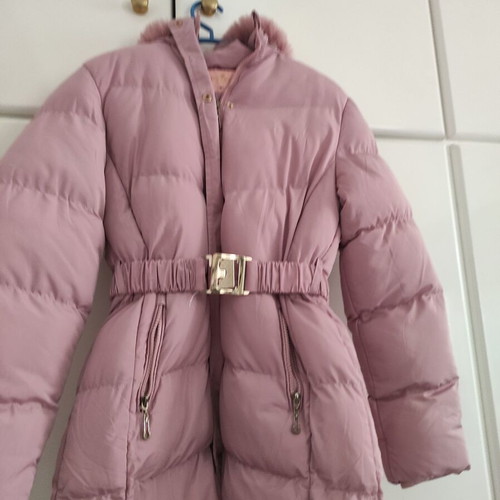 Παιδικό μπουφάν Yes! Do Kid's Hello Girl καπιτονέ, μέγεθος 16/XS, λιλά ροζ