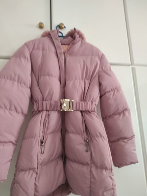 Παιδικό μπουφάν Yes! Do Kid's Hello Girl καπιτονέ, μέγεθος 16/XS, λιλά ροζ