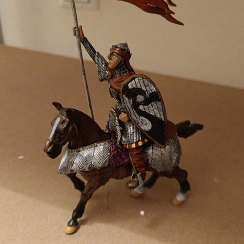 Knight and Horse Set like new