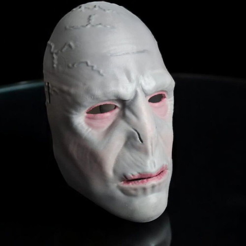 Dark Wizard Fan Art Mask handmade, new, decorative