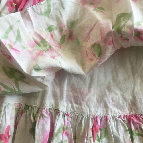 Benetton dress for girl 4 years old used, colorful cotton fabric