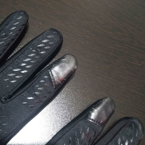 Nike Hyper Warm gloves new, black