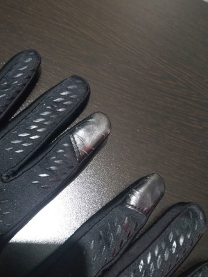Nike Hyper Warm gloves new, black