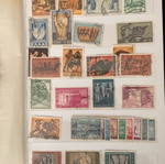 Stamp album used