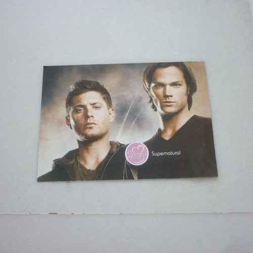 Supernatural One Direction double collectible poster used