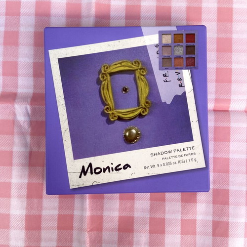 Revolution X Friends Monica eyeshadow palette new