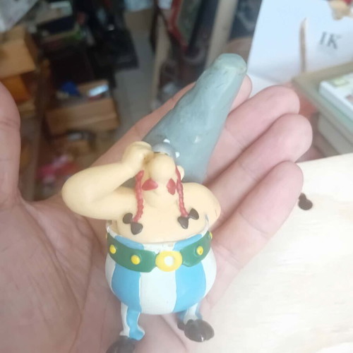 Obelix figure used