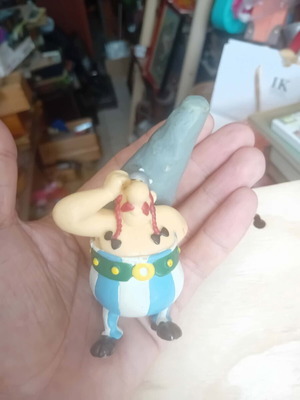 Obelix figure used
