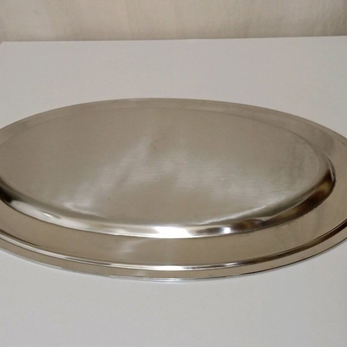 Zepter serving tray made of chrome like new, 40×60 cm