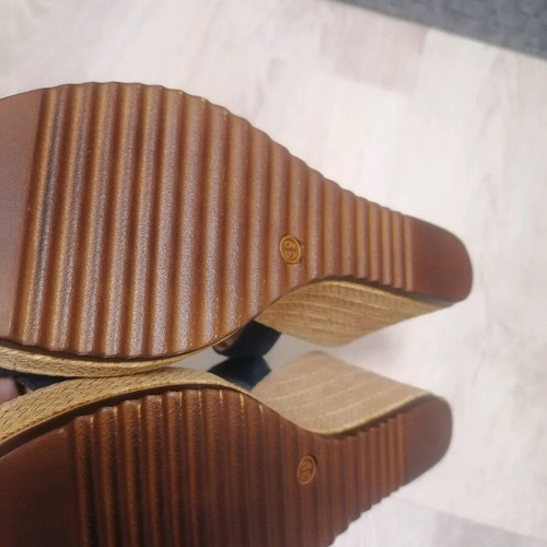 Tamaris new women's sandals blue, size 39
