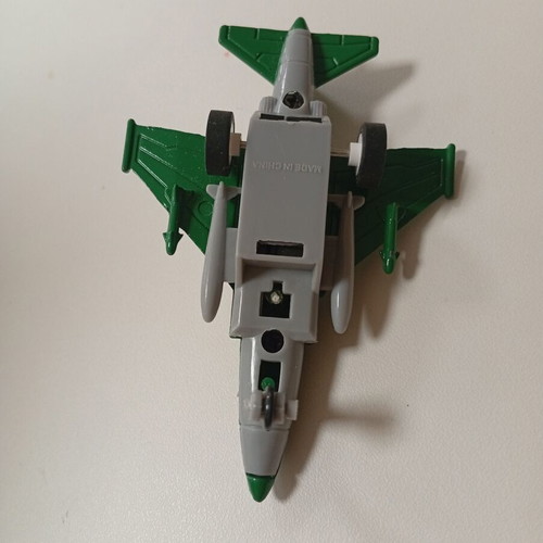 Small airplane figure toy used