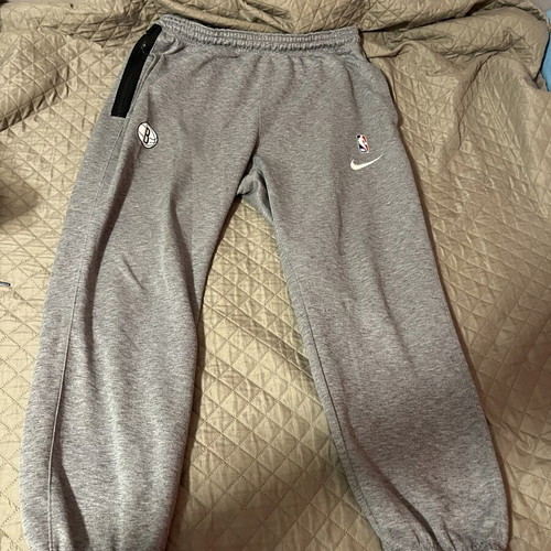 Nike NBA pants grey size XL like new Brooklyn Nets