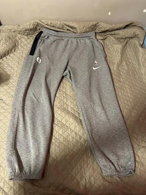 Nike NBA pants grey size XL like new Brooklyn Nets