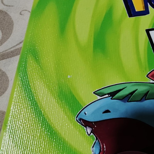 Pokémon canvas art set with Emerald, LeafGreen, FireRed, Ruby, Sapphire