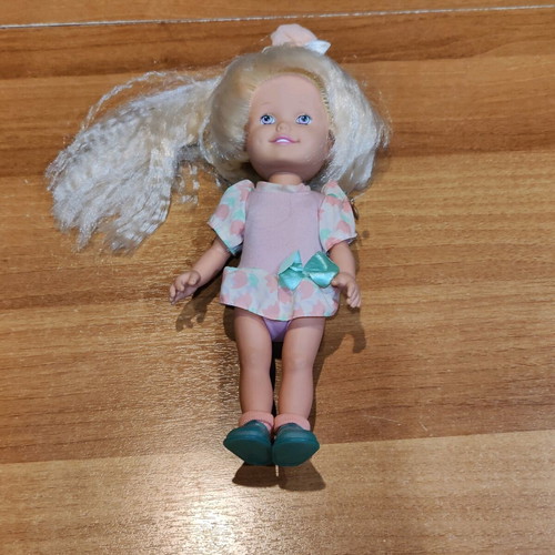 Blonde El Greco doll with mechanism like new