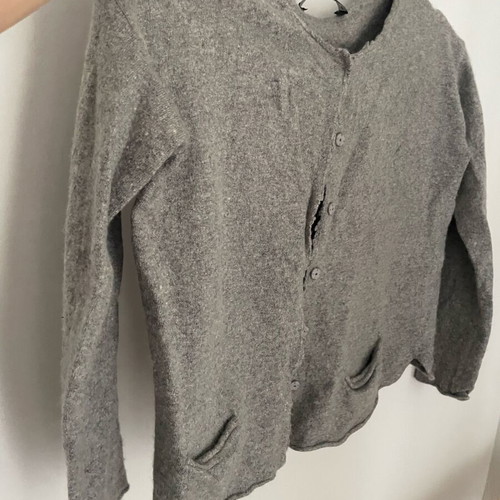 Brax cardigan like new, gray, size S/M
