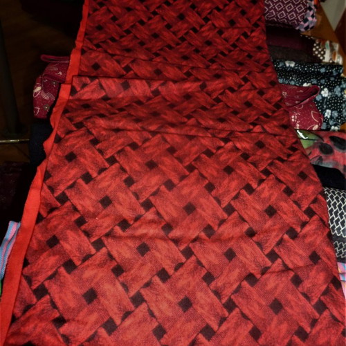 Vintage fanela 1960 new with fluffy texture