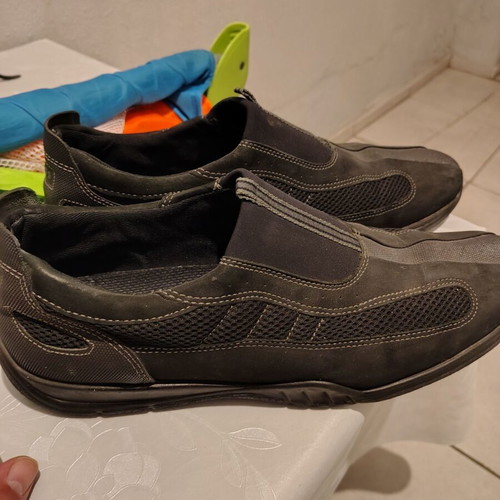 Casual shoes size 50 like new, black