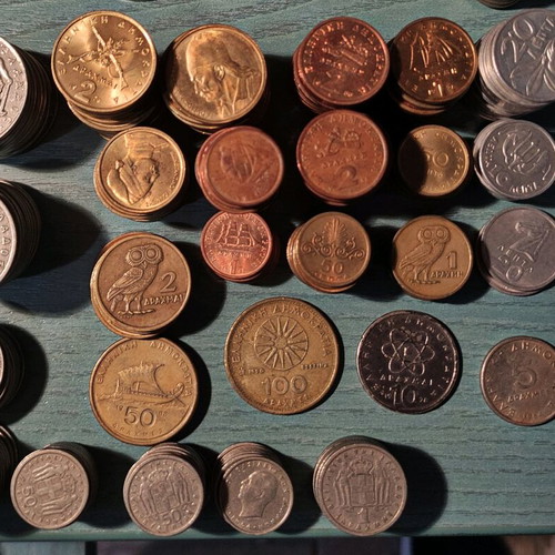 Coin collection like new