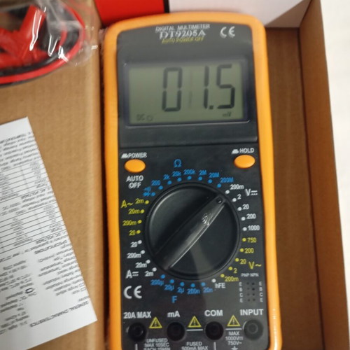Digital multimeter new