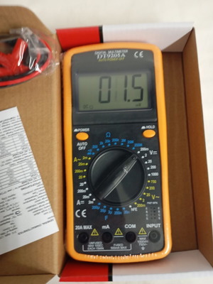 Digital multimeter new