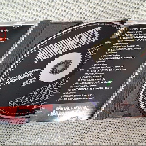 Various – Monuments   CD