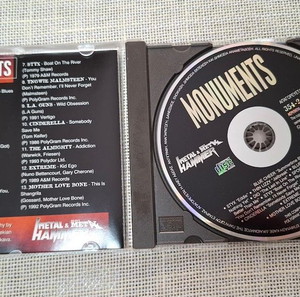 Various – Monuments   CD